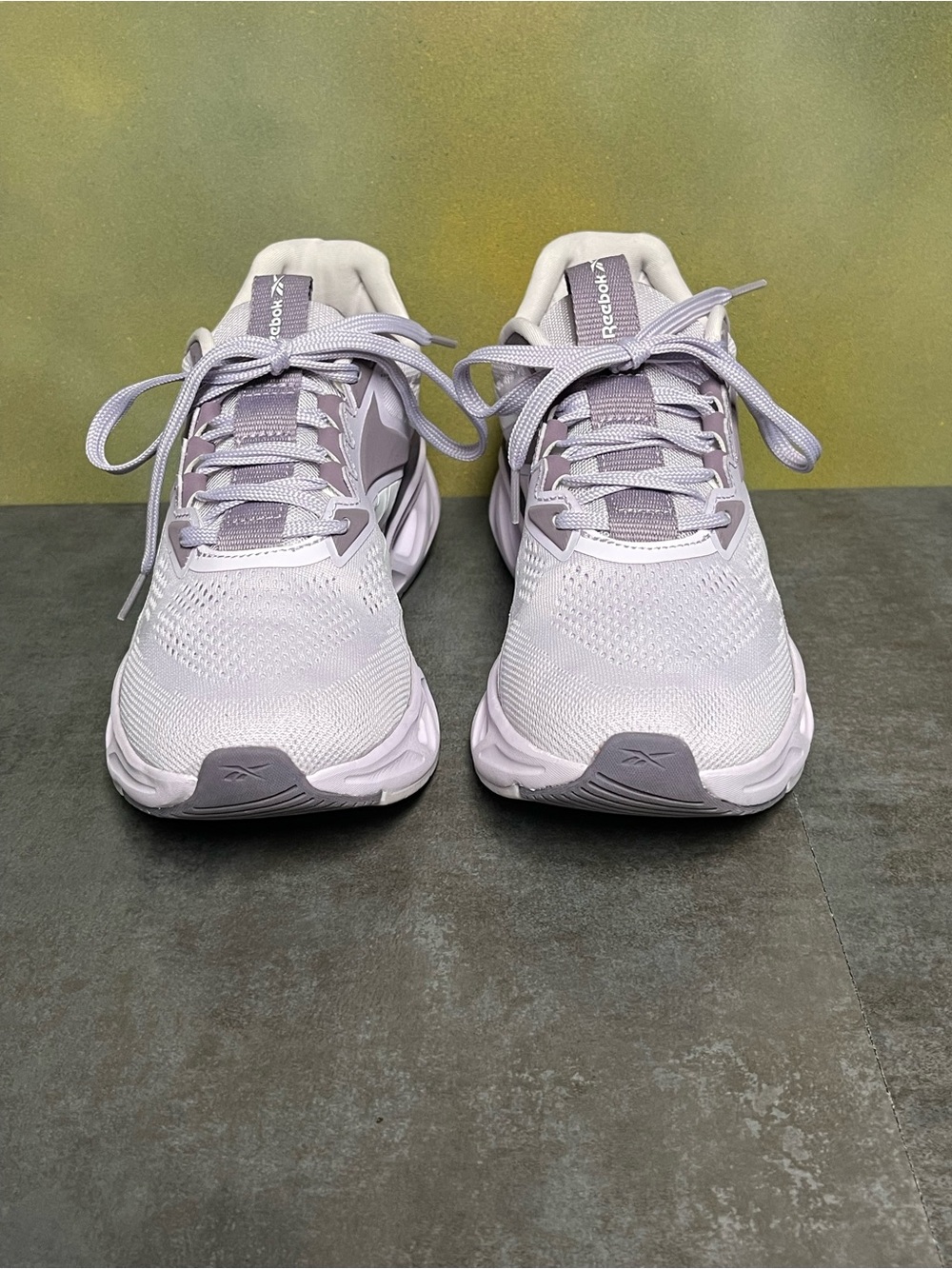 Reebok Soleus Run Women's Purple/White Narrow Sneakers Size 8 - Picture 4 of 16